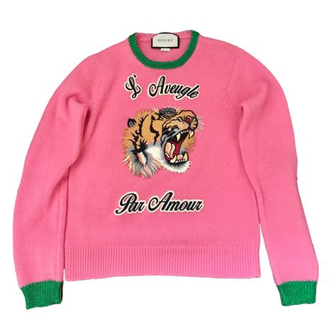 pull gucci rose|Gucci clothing.